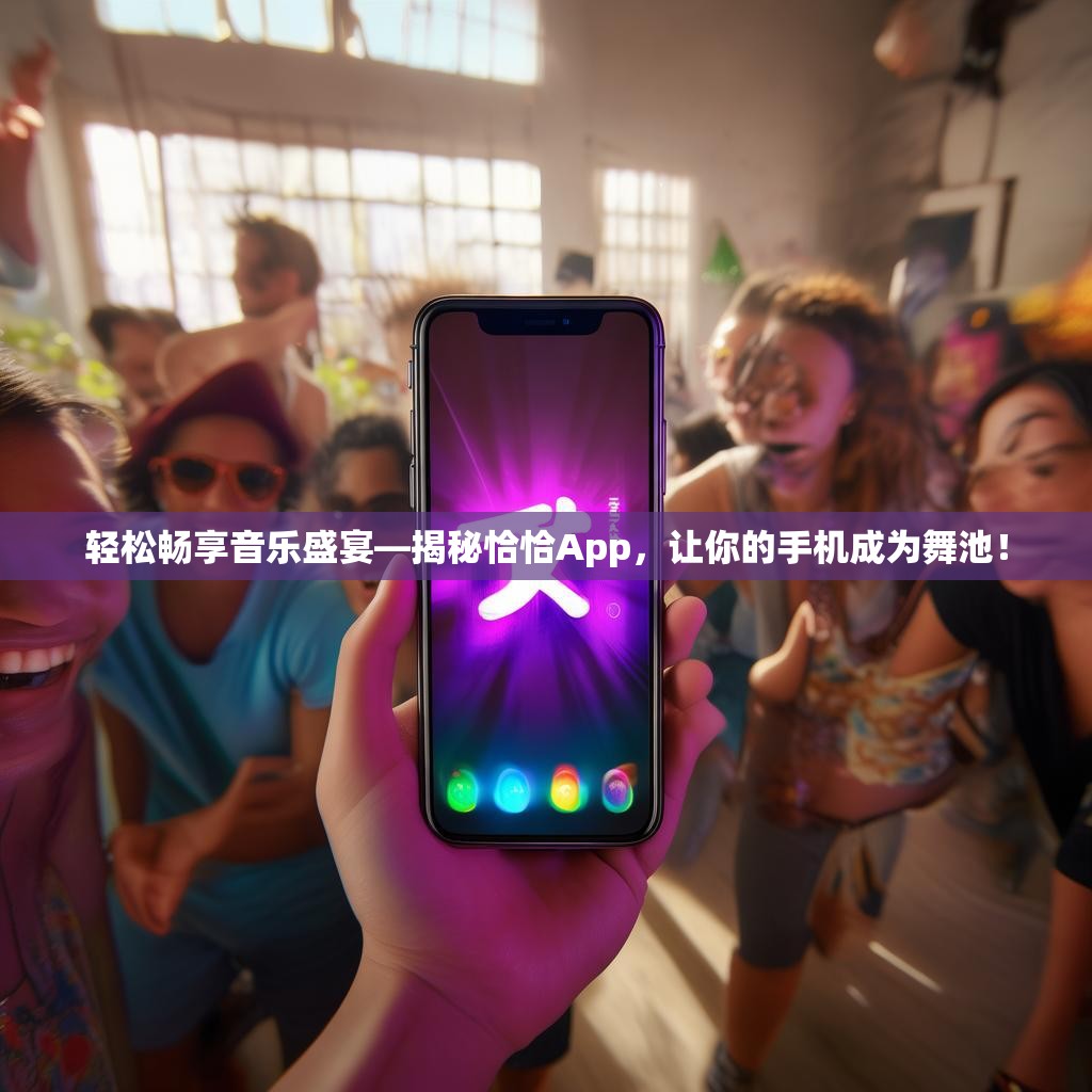 轻松畅享音乐盛宴—揭秘恰恰App,让你的手机成为舞池! 轻松畅享音乐盛宴—揭秘恰恰App,让你的手机成为舞池!