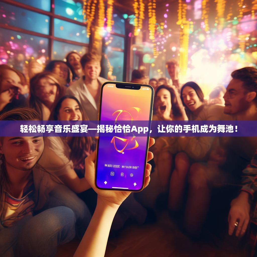 轻松畅享音乐盛宴—揭秘恰恰App,让你的手机成为舞池! 轻松畅享音乐盛宴—揭秘恰恰App,让你的手机成为舞池!