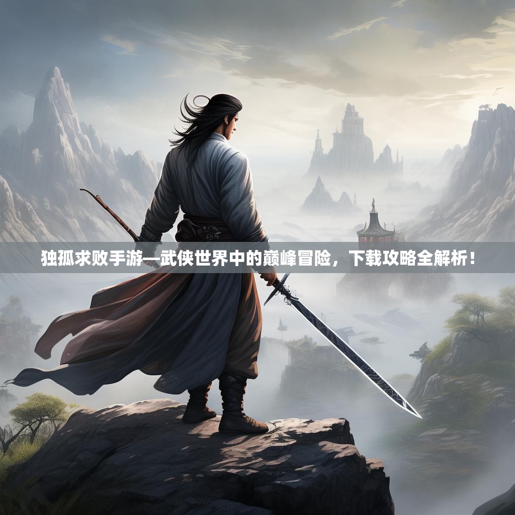 独孤求败手游—武侠世界中的巅峰冒险,下载攻略全解析! 独孤求败手游—武侠世界中的巅峰冒险,下载攻略全解析!
