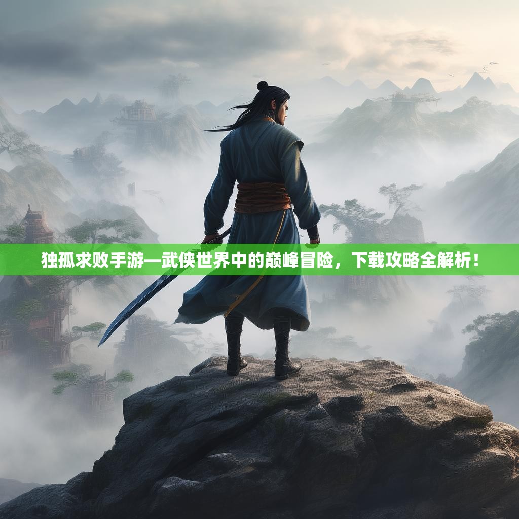 独孤求败手游—武侠世界中的巅峰冒险,下载攻略全解析! 独孤求败手游—武侠世界中的巅峰冒险,下载攻略全解析!