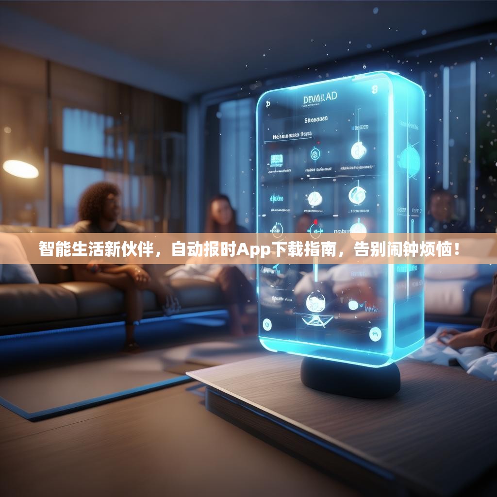 智能生活新伙伴，自动报时App下载指南，告别闹钟烦恼！