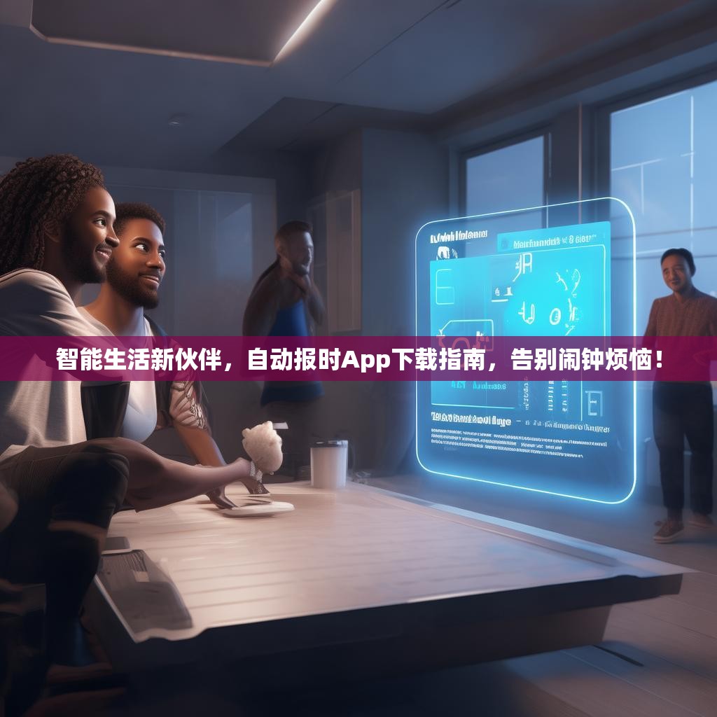 智能生活新伙伴，自动报时App下载指南，告别闹钟烦恼！