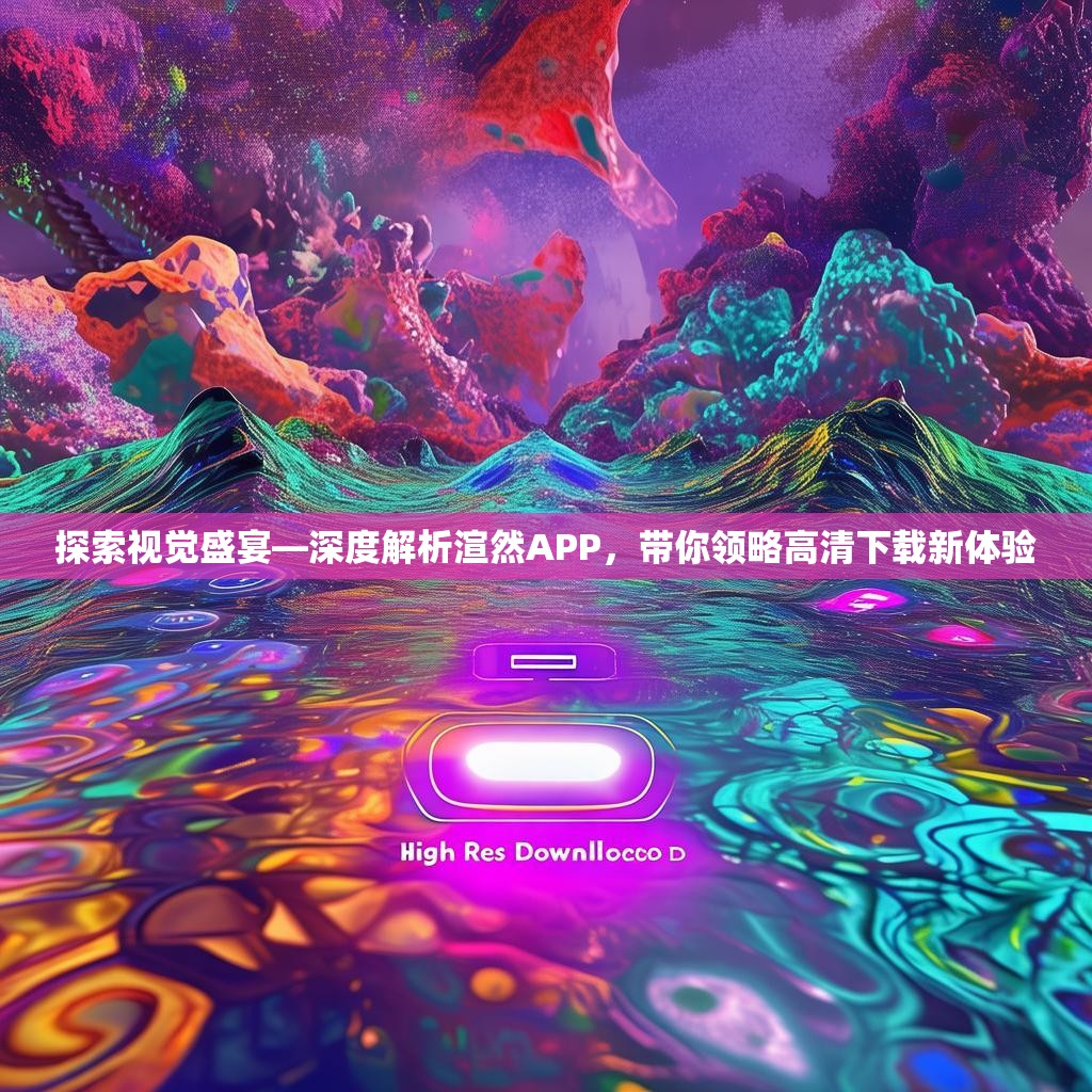 探索视觉盛宴—深度解析渲然APP，带你领略高清下载新体验