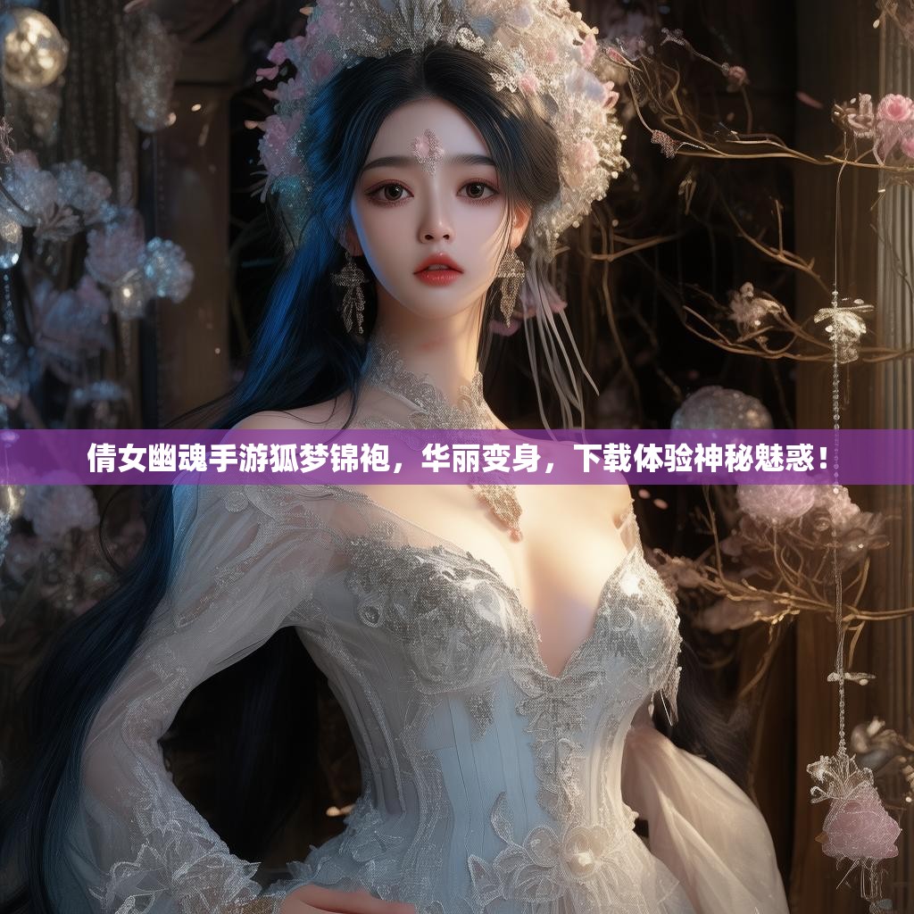 倩女幽魂手游狐梦锦袍，华丽变身，下载体验神秘魅惑！