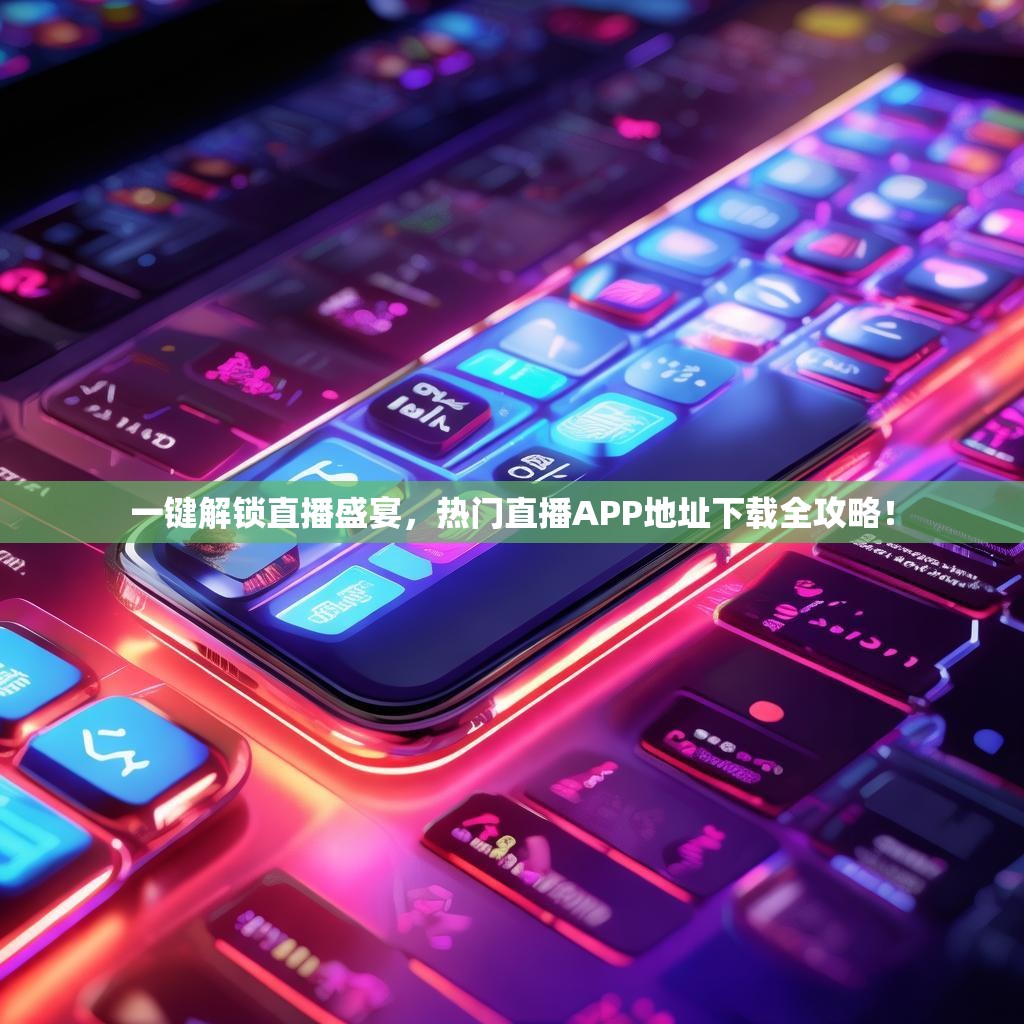 一键解锁直播盛宴,热门直播APP地址下载全攻略! 一键解锁直播盛宴,热门直播APP地址下载全攻略!