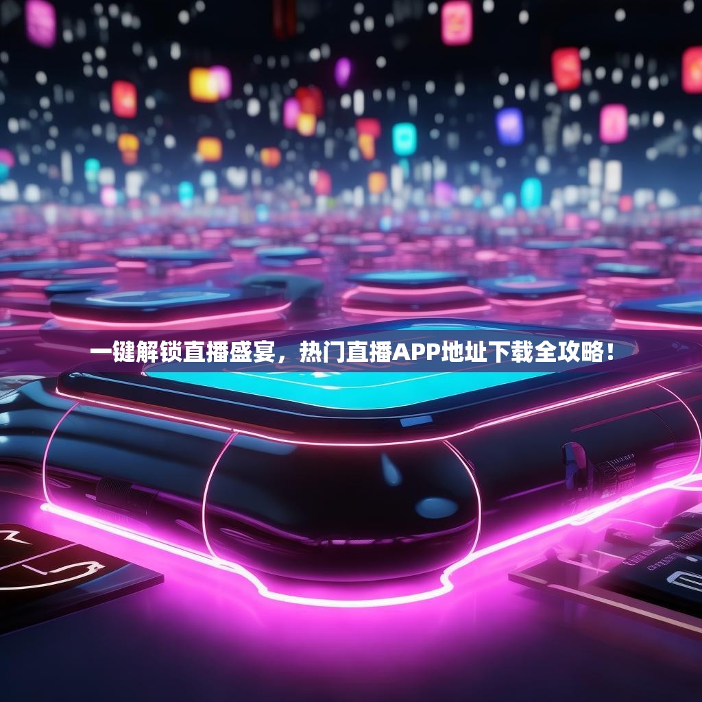 一键解锁直播盛宴,热门直播APP地址下载全攻略! 一键解锁直播盛宴,热门直播APP地址下载全攻略!