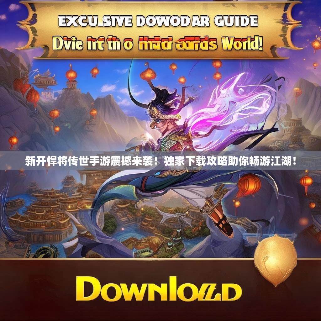 新开悍将传世手游震撼来袭！独家下载攻略助你畅游江湖！