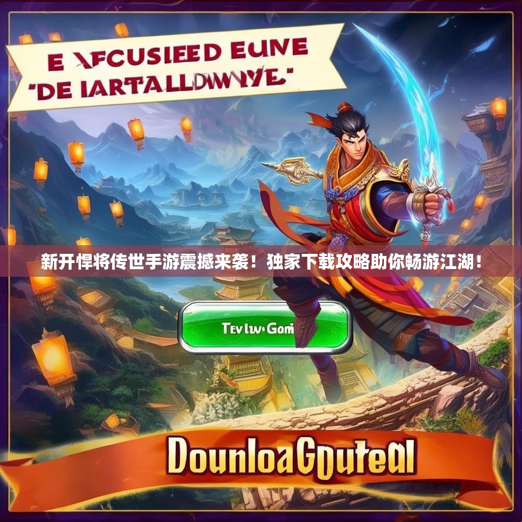 新开悍将传世手游震撼来袭！独家下载攻略助你畅游江湖！