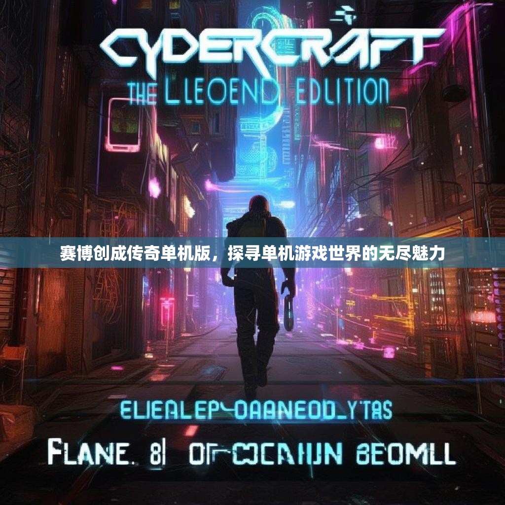 赛博创成传奇单机版，探寻单机游戏世界的无尽魅力