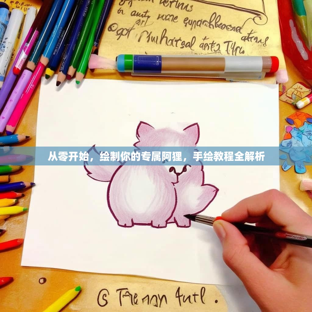从零开始，绘制你的专属阿狸，手绘教程全解析