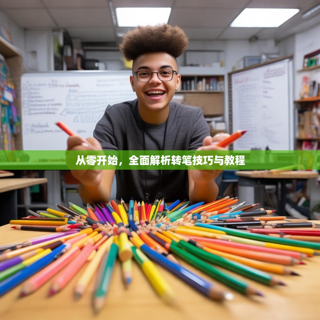 从零开始，全面解析转笔技巧与教程