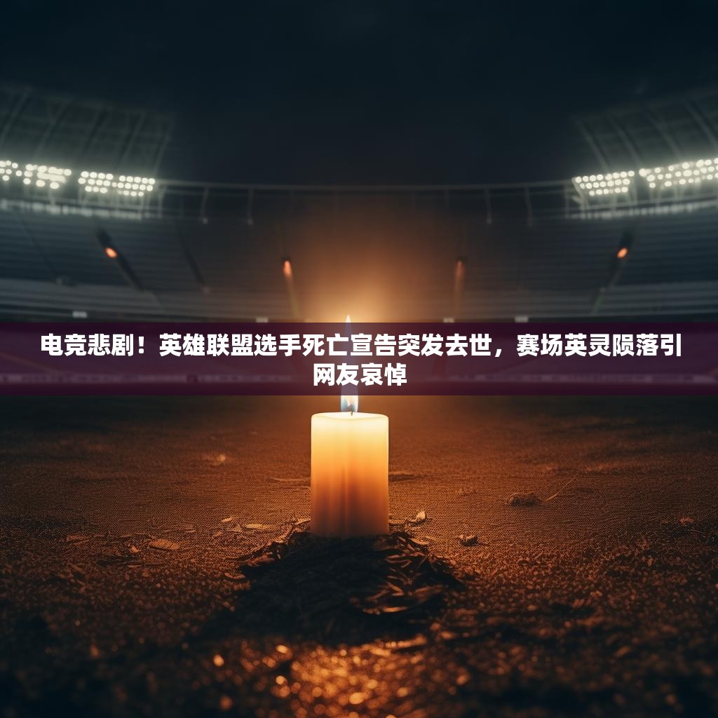 电竞悲剧！英雄联盟选手死亡宣告突发去世，赛场英灵陨落引网友哀悼