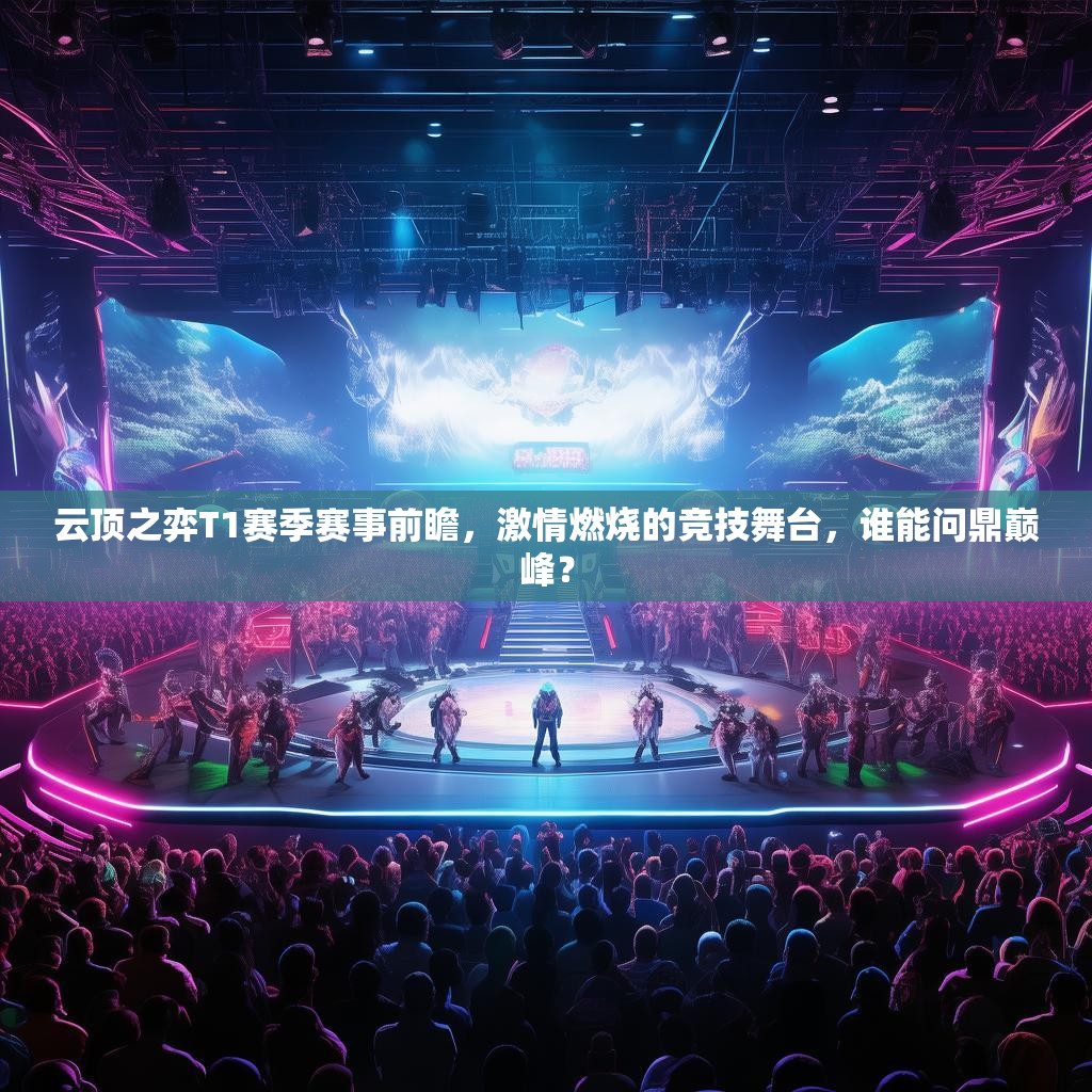 云顶之弈T1赛季赛事前瞻,激情燃烧的竞技舞台,谁能问鼎巅峰? 云顶之弈T1赛季赛事前瞻,激情燃烧的竞技舞台,谁能问鼎巅峰?
