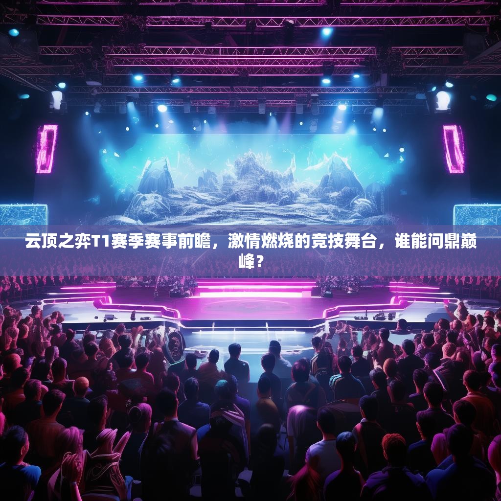 云顶之弈T1赛季赛事前瞻,激情燃烧的竞技舞台,谁能问鼎巅峰? 云顶之弈T1赛季赛事前瞻,激情燃烧的竞技舞台,谁能问鼎巅峰?