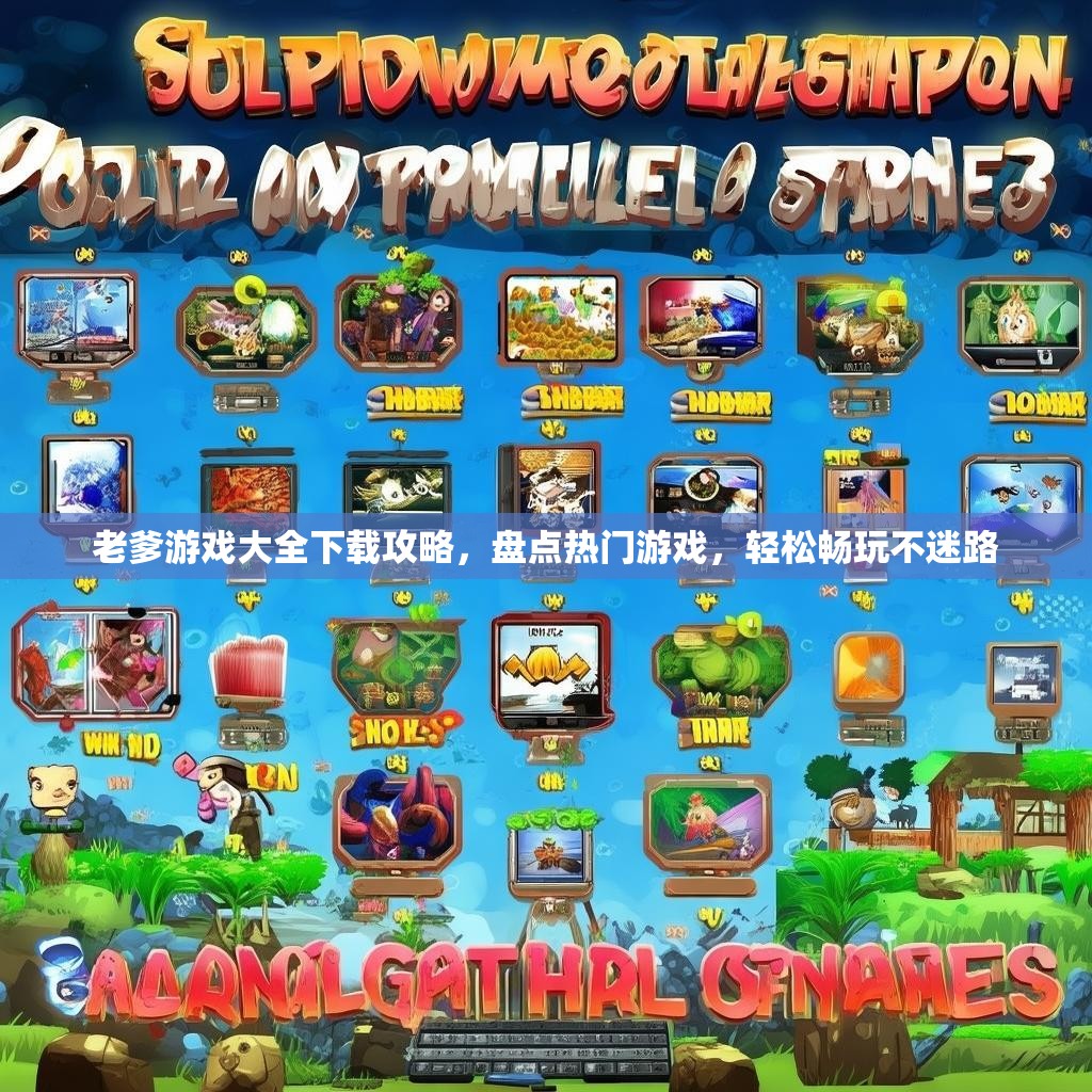 老爹游戏大全下载攻略，盘点热门游戏，轻松畅玩不迷路