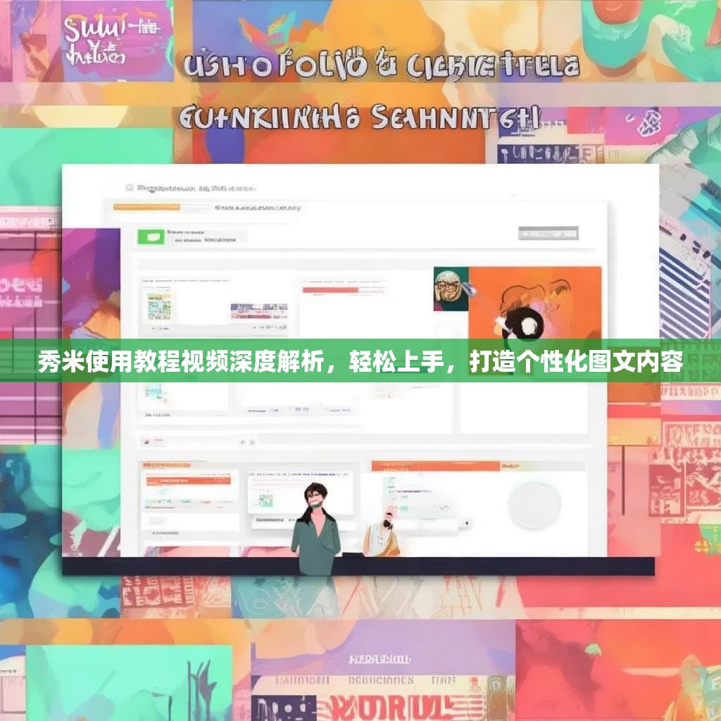 秀米使用教程视频深度解析，轻松上手，打造个性化图文内容