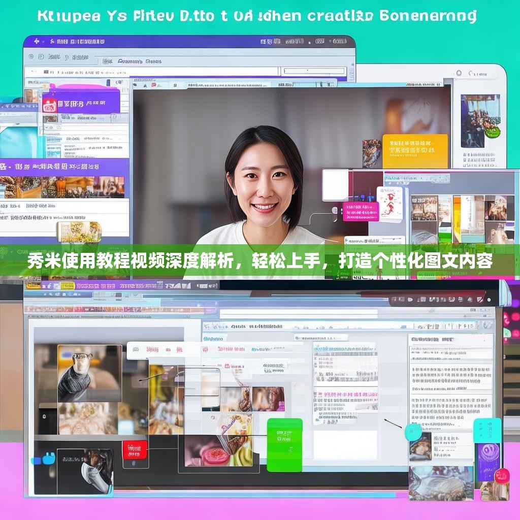 秀米使用教程视频深度解析，轻松上手，打造个性化图文内容