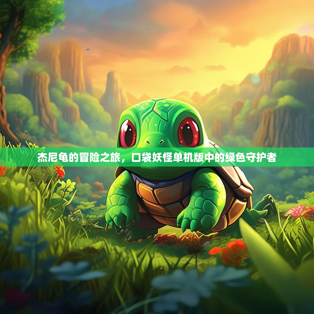杰尼龟的冒险之旅，口袋妖怪单机版中的绿色守护者