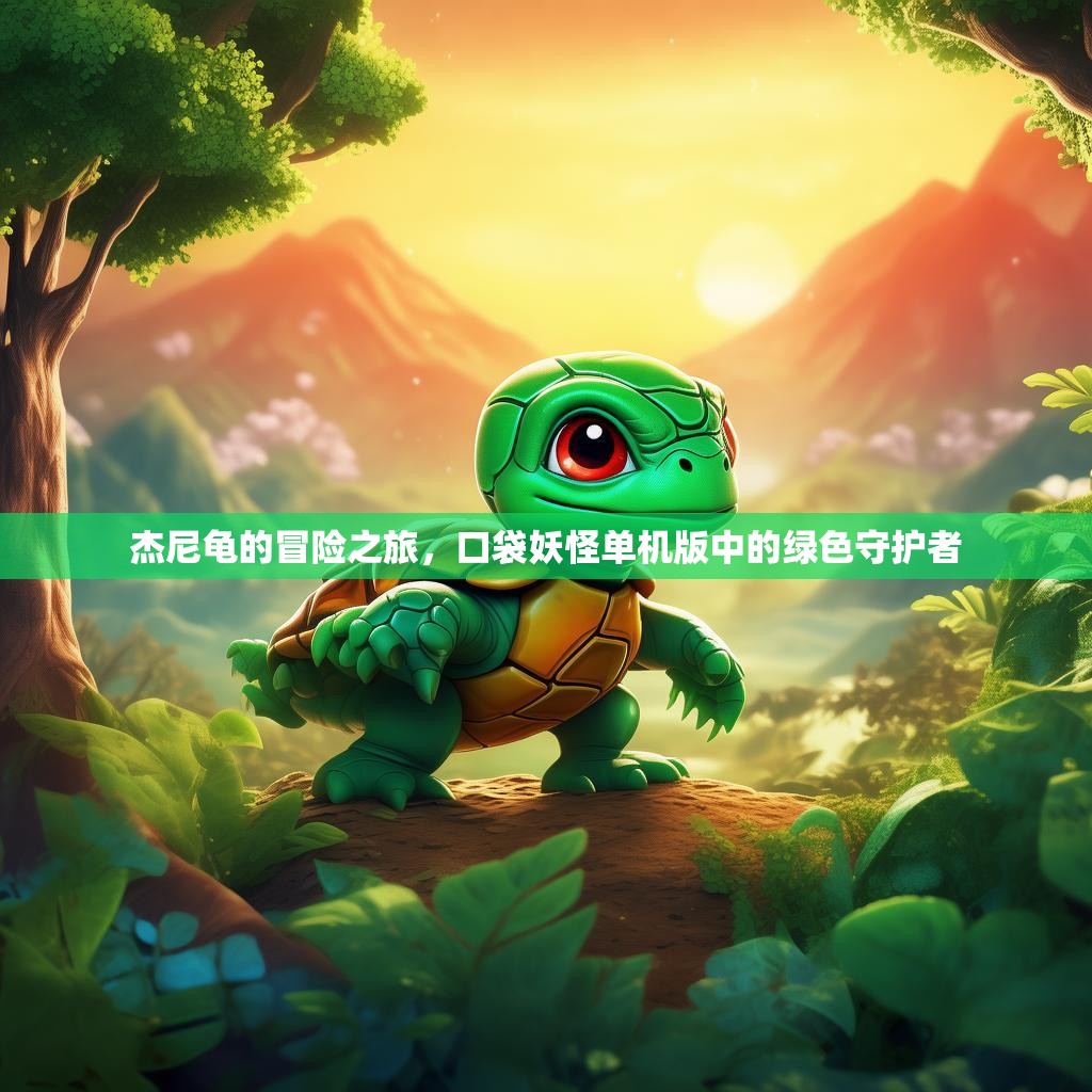 杰尼龟的冒险之旅，口袋妖怪单机版中的绿色守护者