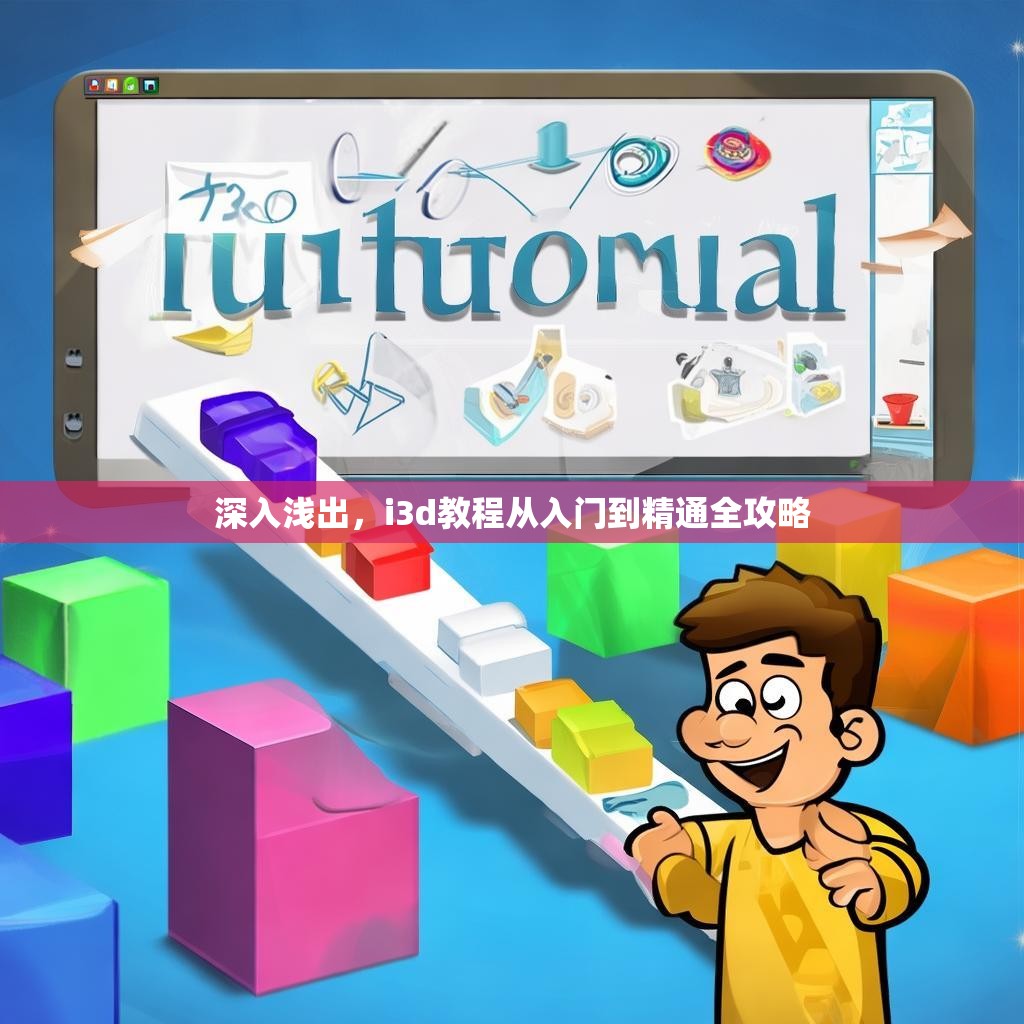 深入浅出,i3d教程从入门到精通全攻略 深入浅出,i3d教程从入门到精通全攻略