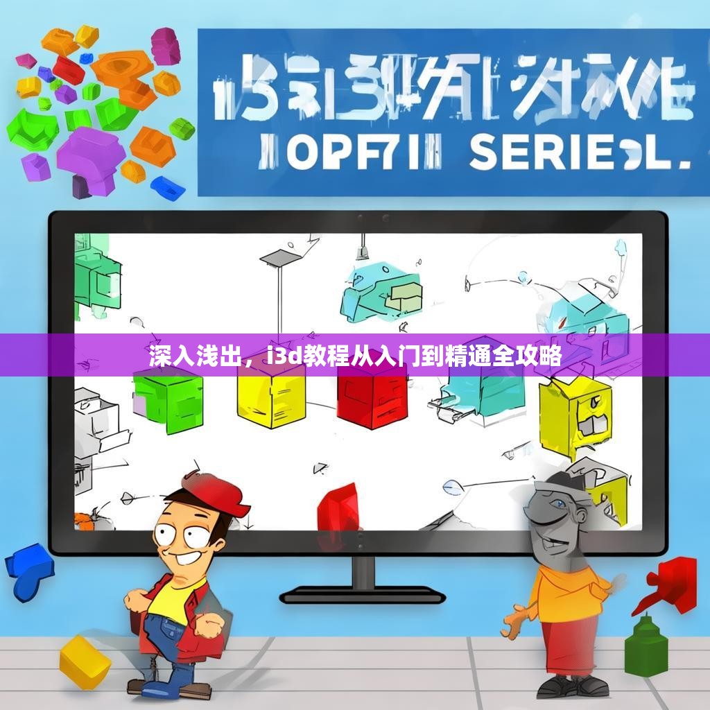 深入浅出,i3d教程从入门到精通全攻略 深入浅出,i3d教程从入门到精通全攻略