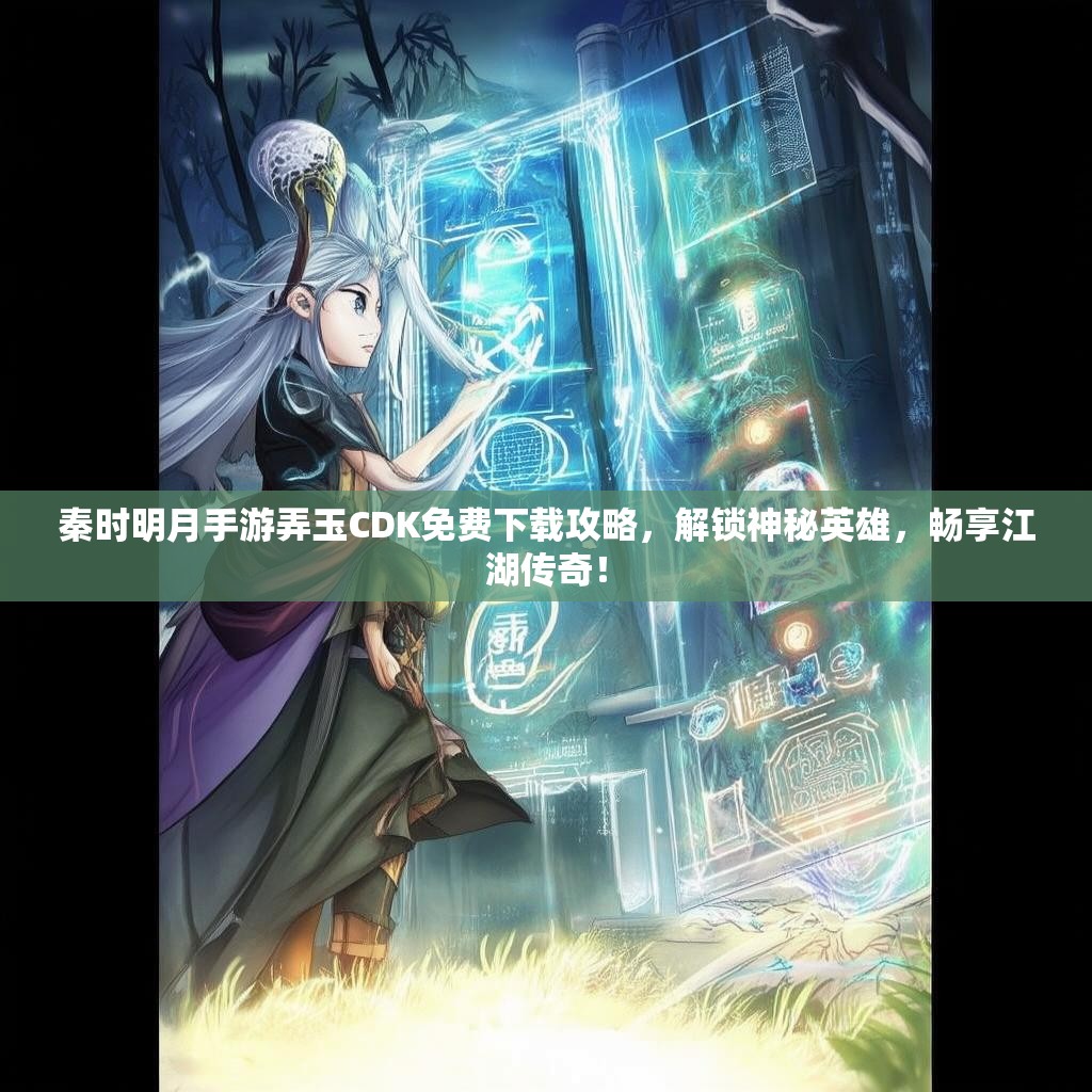 秦时明月手游弄玉CDK免费下载攻略，解锁神秘英雄，畅享江湖传奇！