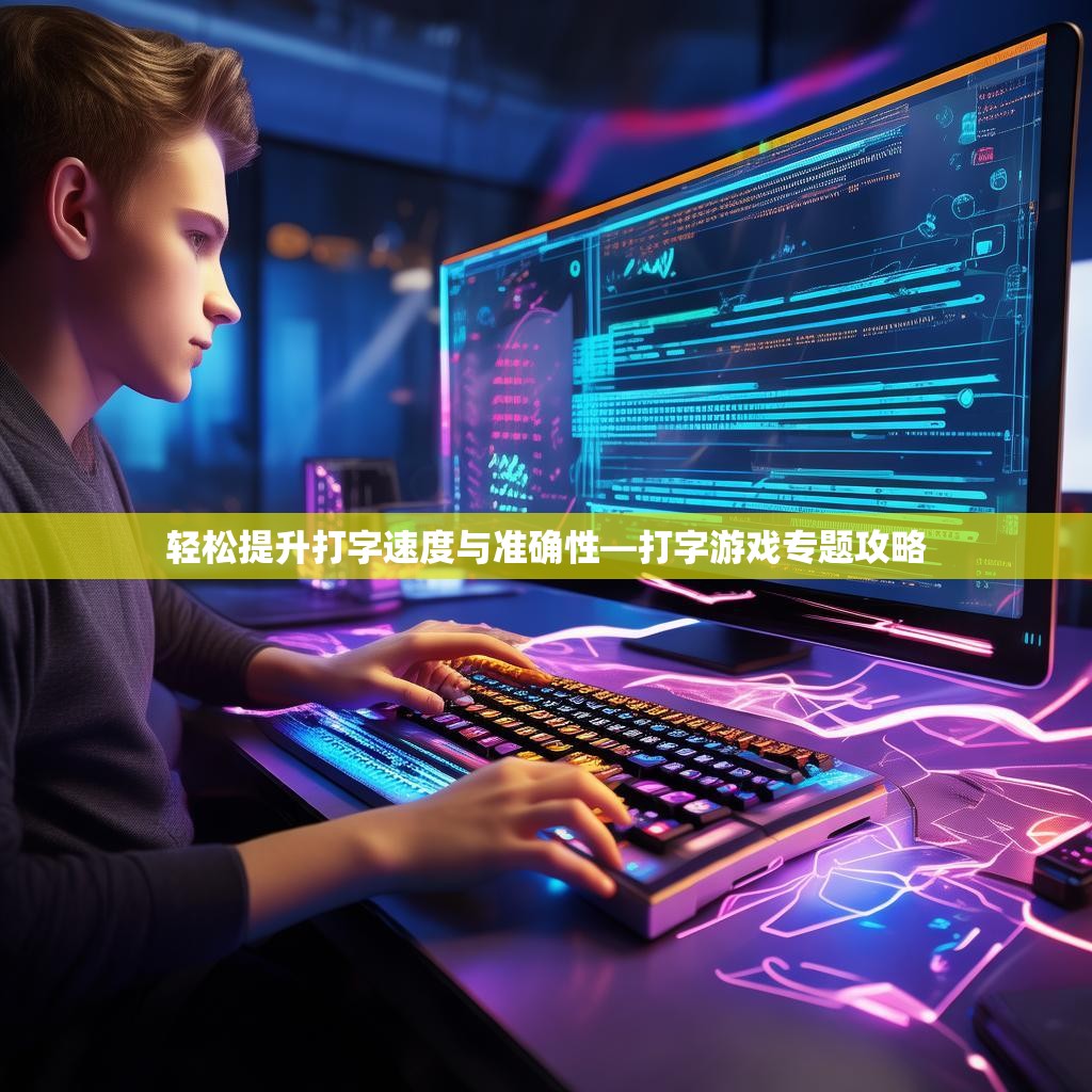 轻松提升打字速度与准确性—打字游戏专题攻略