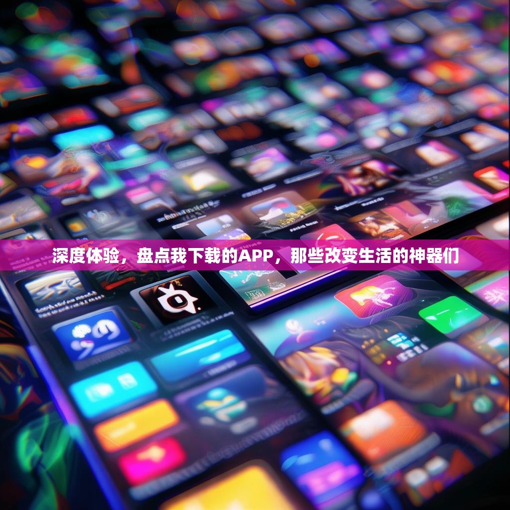 深度体验,盘点我下载的APP,那些改变生活的神器们 深度体验,盘点我下载的APP,那些改变生活的神器们