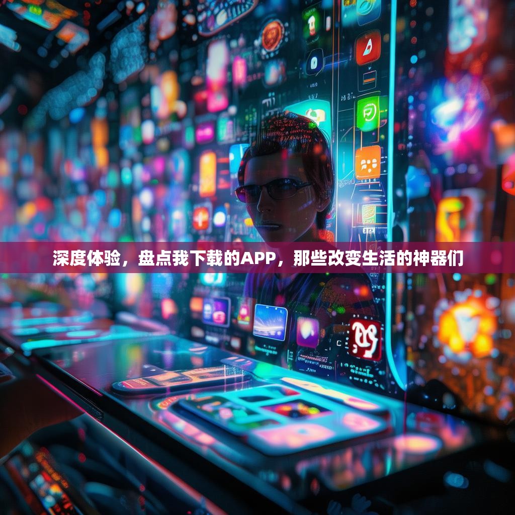 深度体验,盘点我下载的APP,那些改变生活的神器们 深度体验,盘点我下载的APP,那些改变生活的神器们