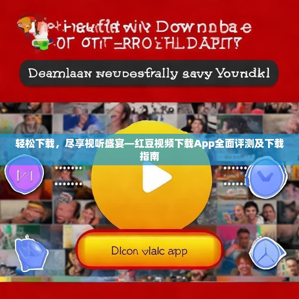 轻松下载，尽享视听盛宴—红豆视频下载App全面评测及下载指南
