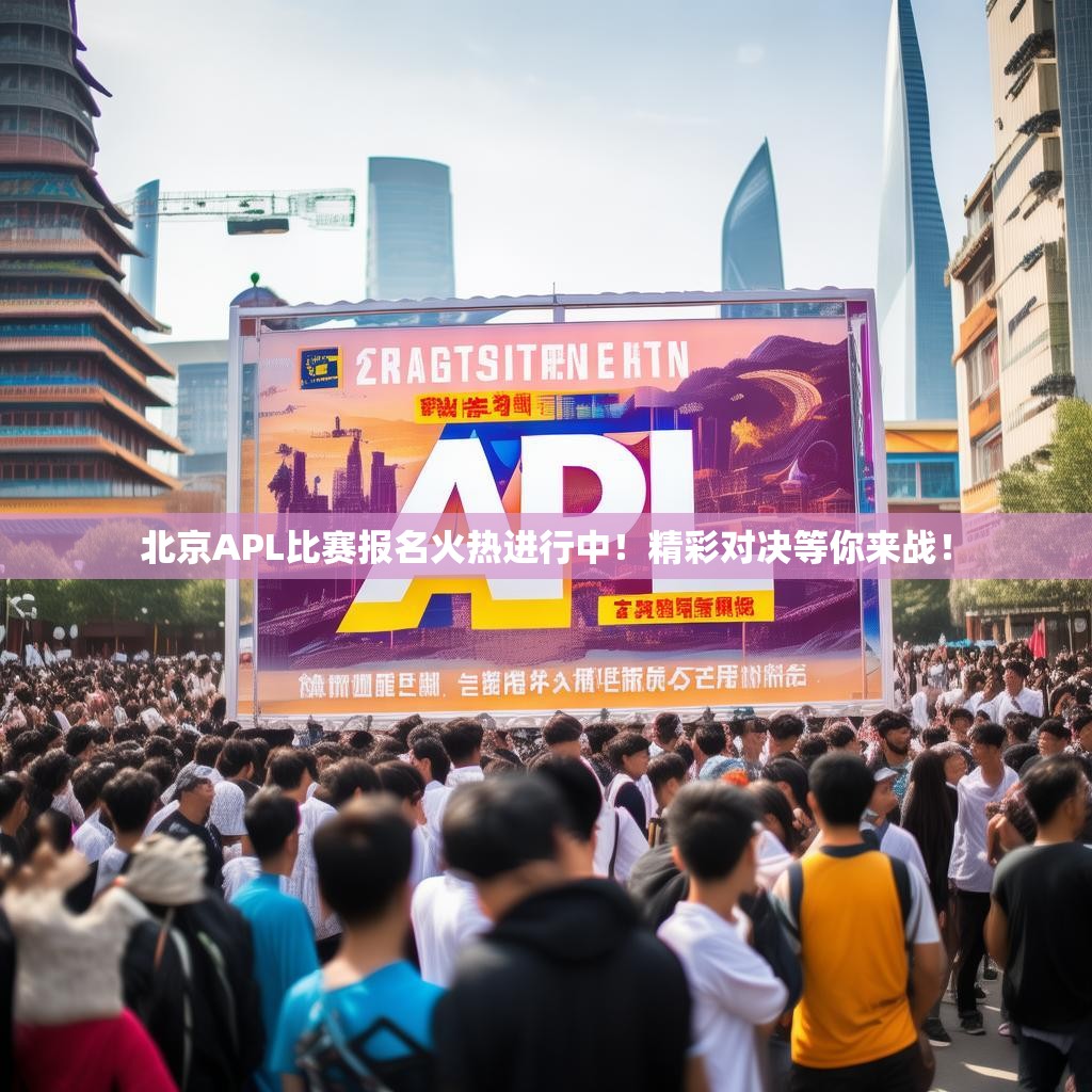 北京APL比赛报名火热进行中!精彩对决等你来战! 北京APL比赛报名火热进行中!精彩对决等你来战!