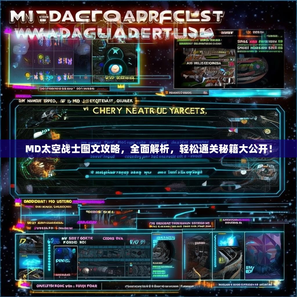MD太空战士图文攻略，全面解析，轻松通关秘籍大公开！
