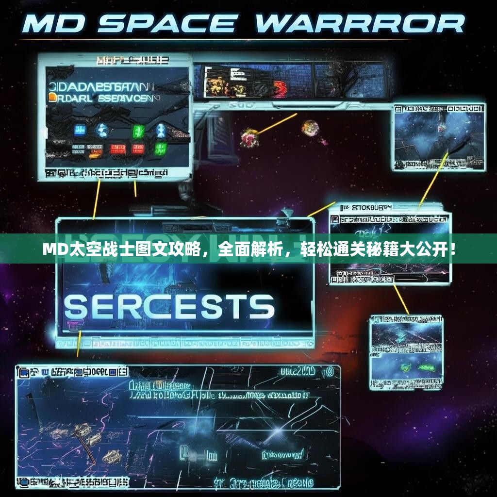 MD太空战士图文攻略，全面解析，轻松通关秘籍大公开！