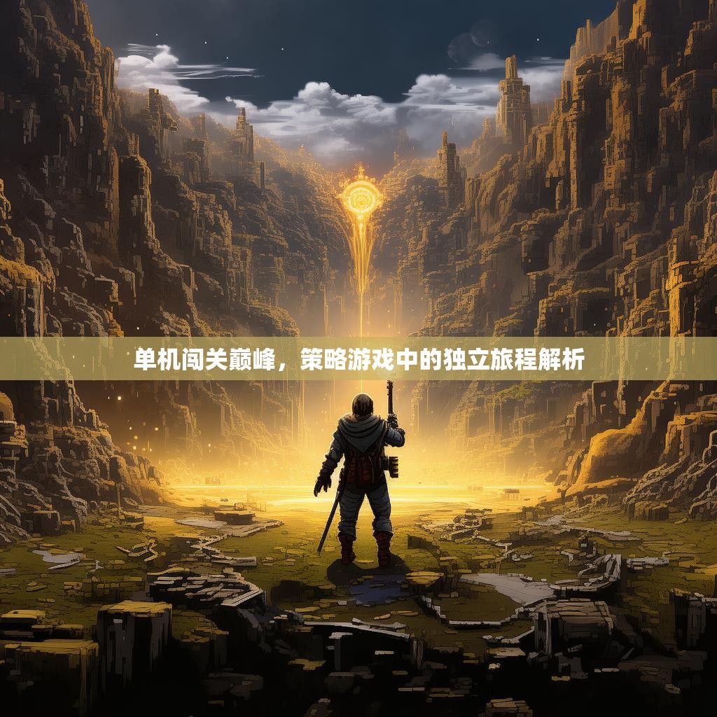 单机闯关巅峰,策略游戏中的独立旅程解析 单机闯关巅峰,策略游戏中的独立旅程解析