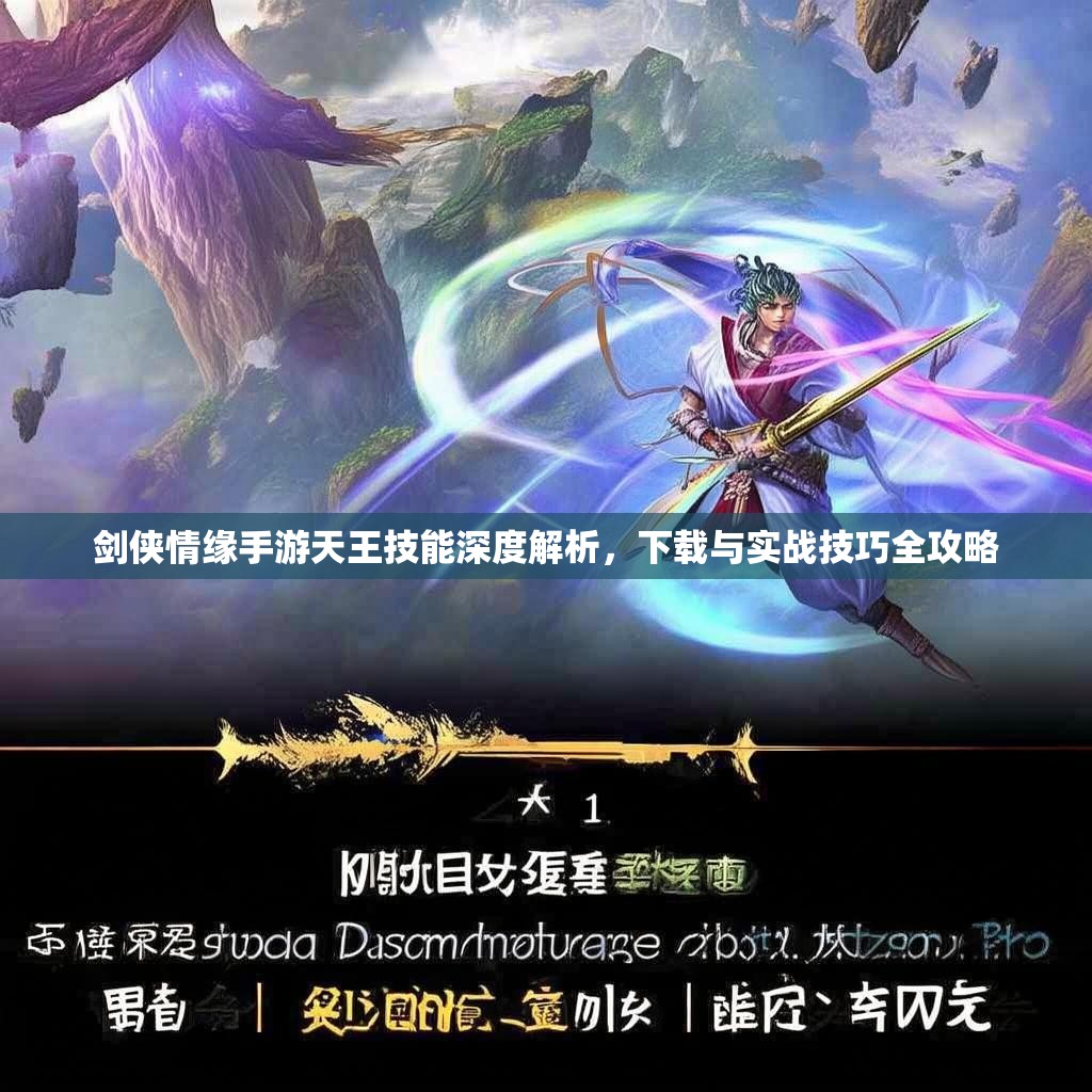 剑侠情缘手游天王技能深度解析，下载与实战技巧全攻略