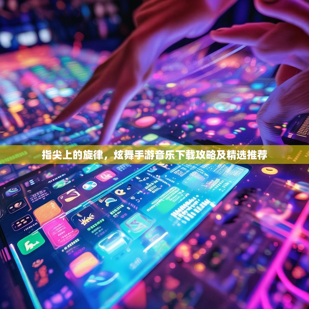 指尖上的旋律，炫舞手游音乐下载攻略及精选推荐