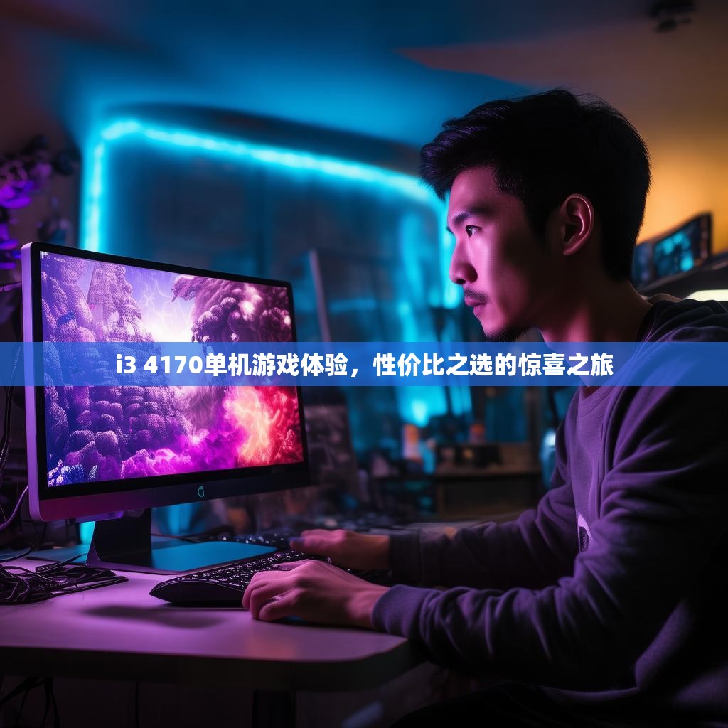 i3 4170单机游戏体验，性价比之选的惊喜之旅