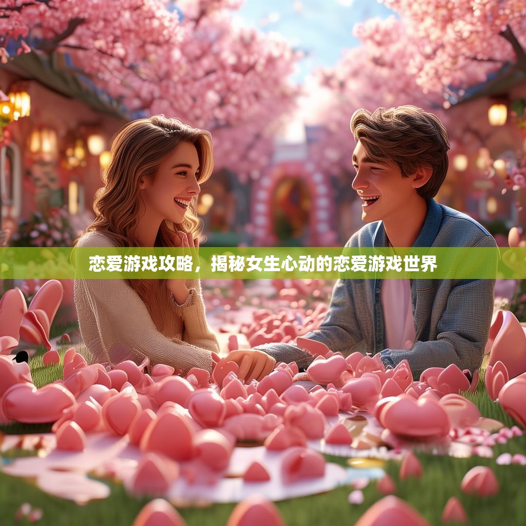 恋爱游戏攻略,揭秘女生心动的恋爱游戏世界 恋爱游戏攻略,揭秘女生心动的恋爱游戏世界