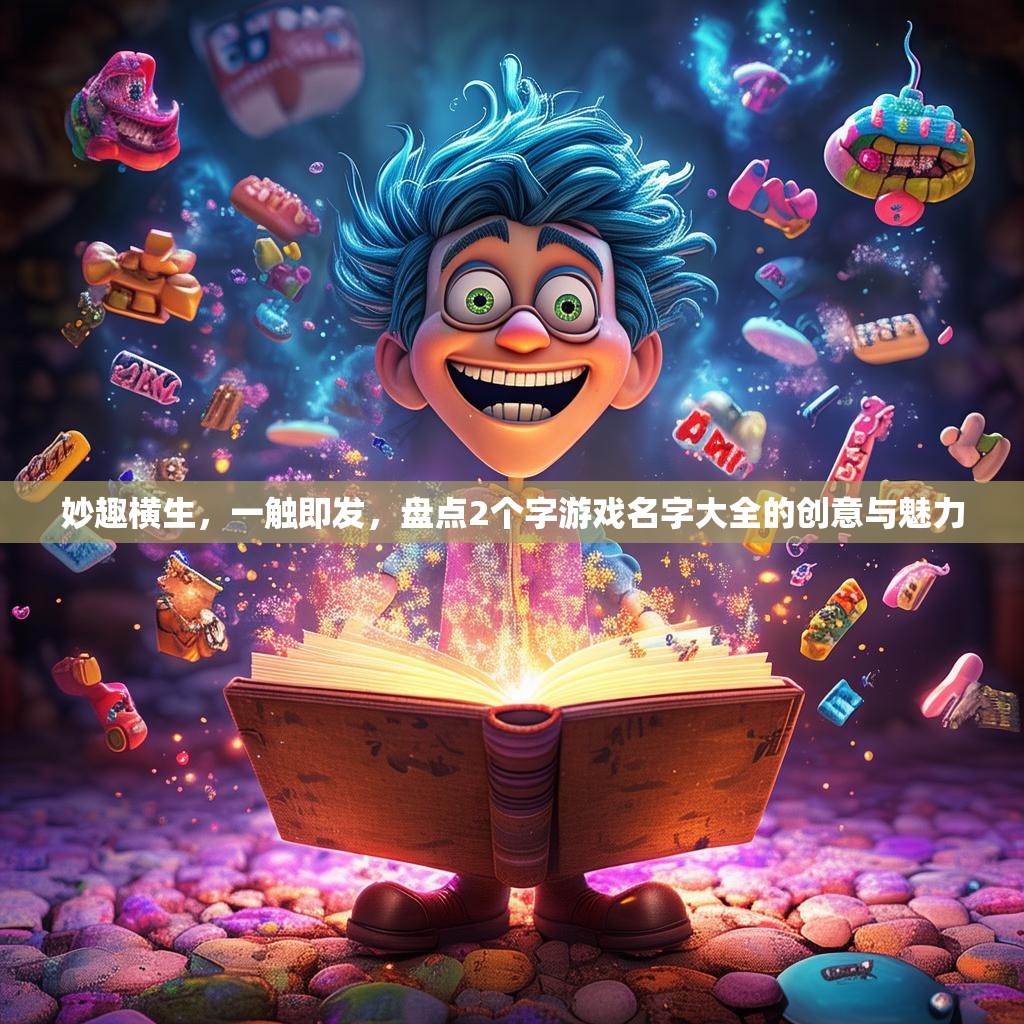 妙趣横生，一触即发，盘点2个字游戏名字大全的创意与魅力