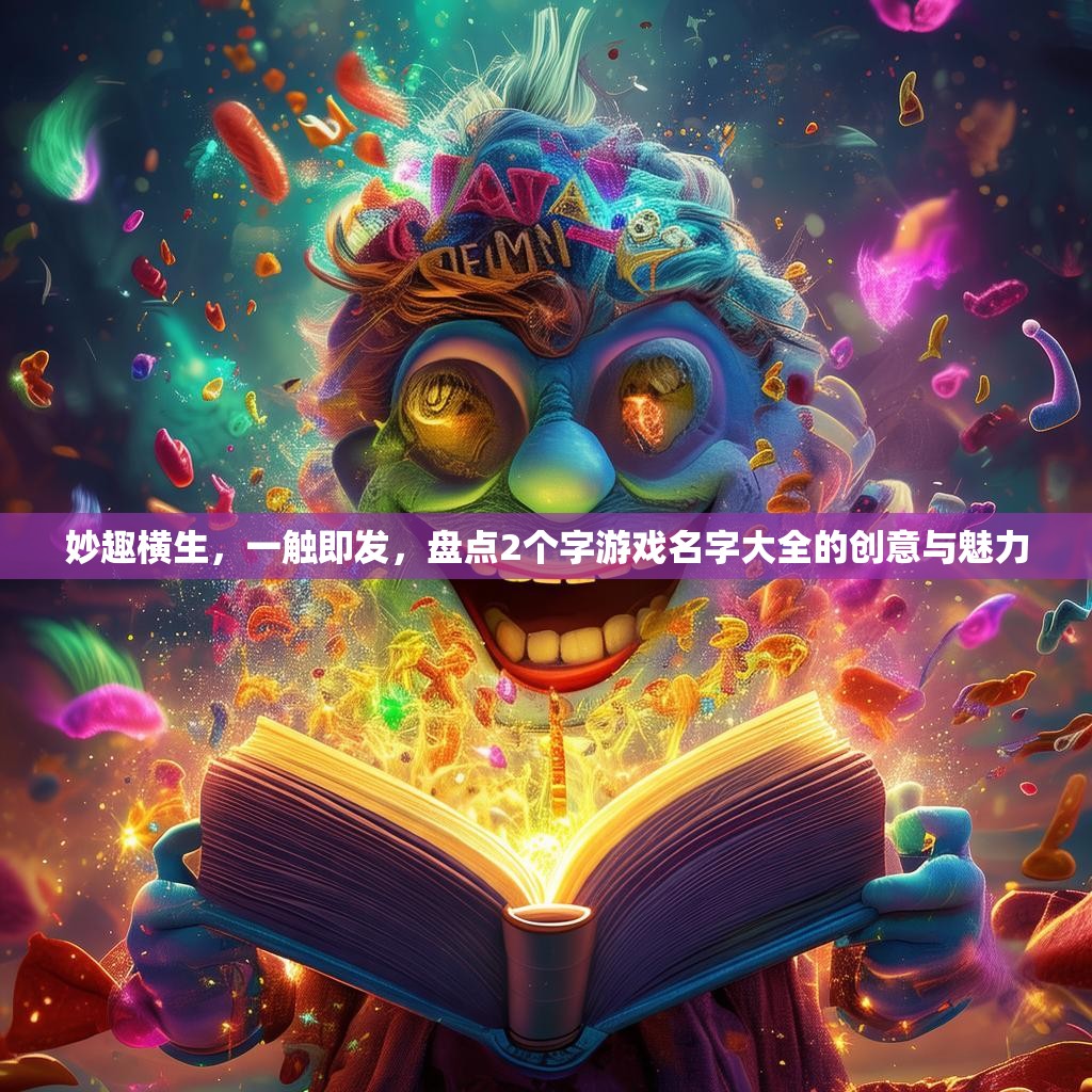妙趣横生，一触即发，盘点2个字游戏名字大全的创意与魅力