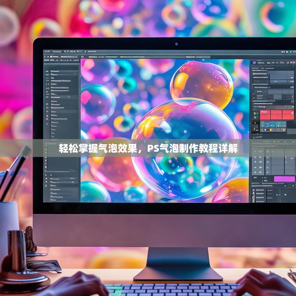 轻松掌握气泡效果，PS气泡制作教程详解