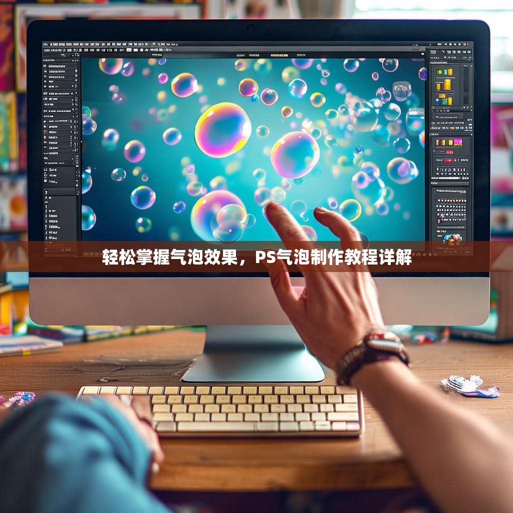轻松掌握气泡效果，PS气泡制作教程详解