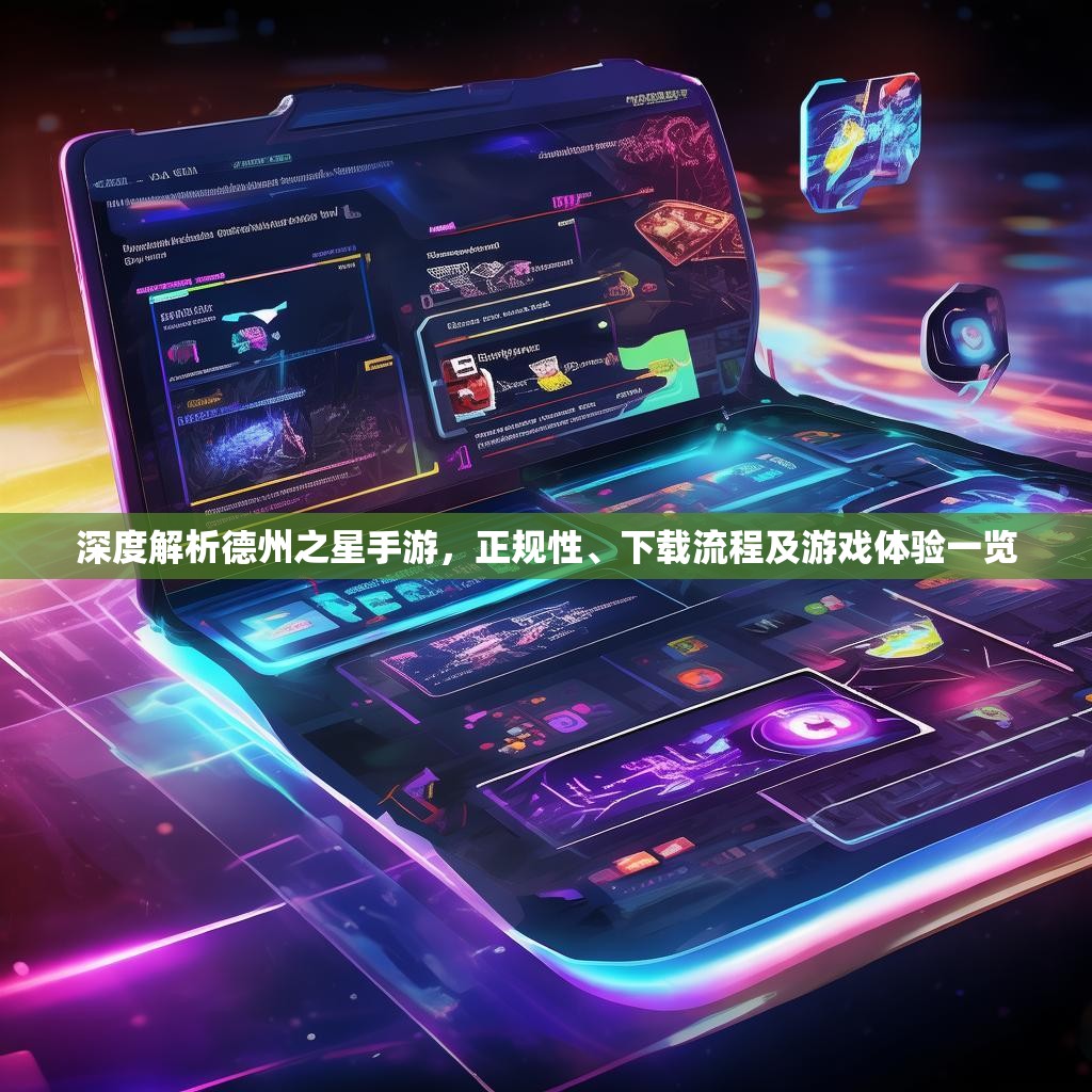 深度解析德州之星手游，正规性、下载流程及游戏体验一览