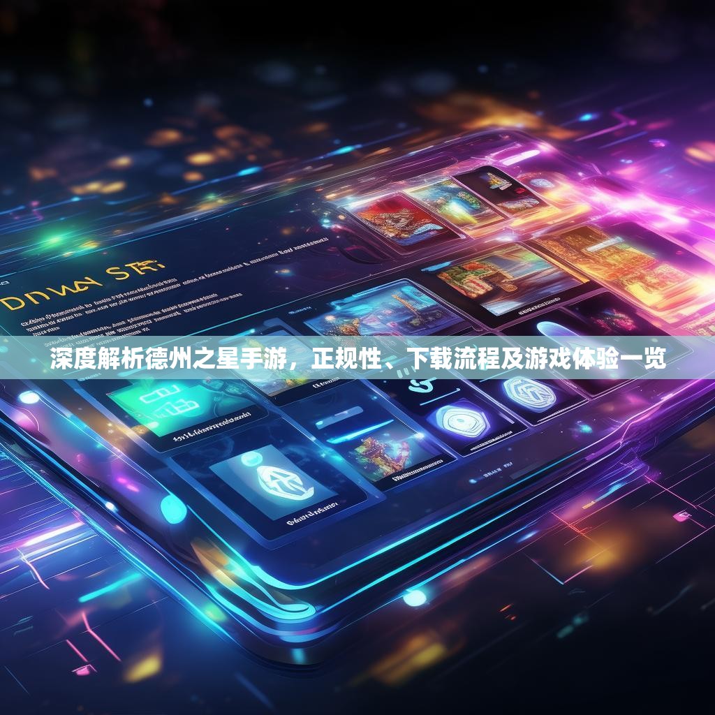 深度解析德州之星手游，正规性、下载流程及游戏体验一览