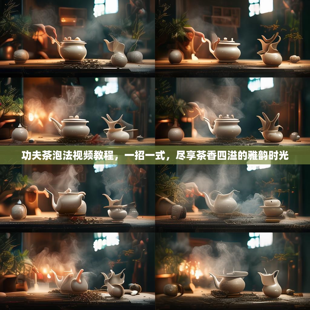 功夫茶泡法视频教程，一招一式，尽享茶香四溢的雅韵时光