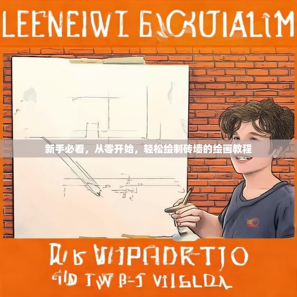 新手必看，从零开始，轻松绘制砖墙的绘画教程