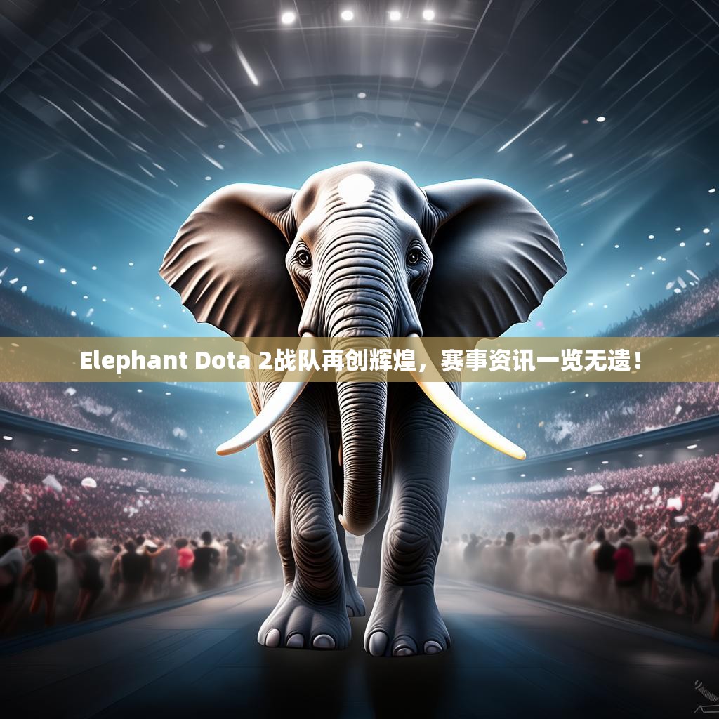 Elephant Dota 2战队再创辉煌,赛事资讯一览无遗! Elephant Dota 2战队再创辉煌,赛事资讯一览无遗!