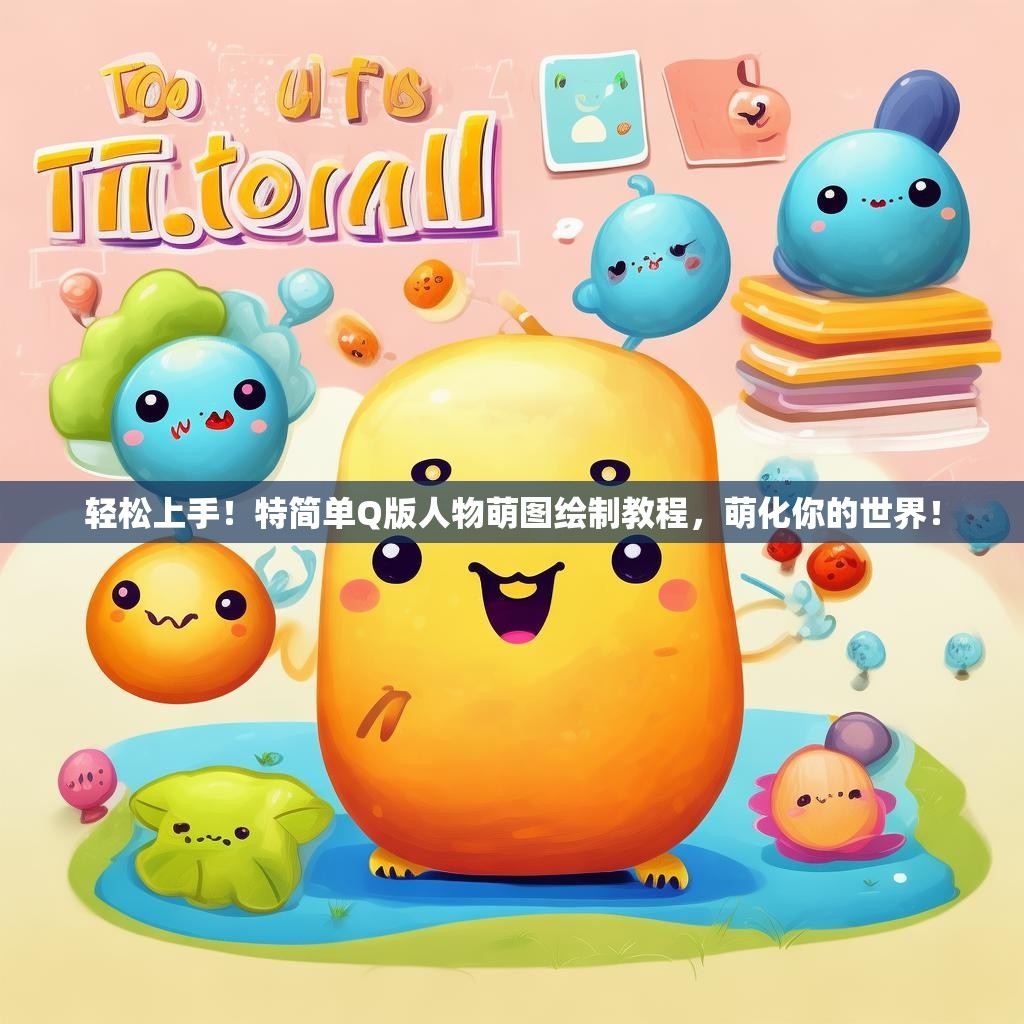 轻松上手!特简单Q版人物萌图绘制教程,萌化你的世界! 轻松上手!特简单Q版人物萌图绘制教程,萌化你的世界!