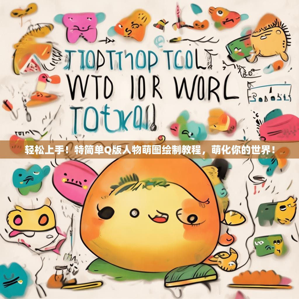 轻松上手!特简单Q版人物萌图绘制教程,萌化你的世界! 轻松上手!特简单Q版人物萌图绘制教程,萌化你的世界!