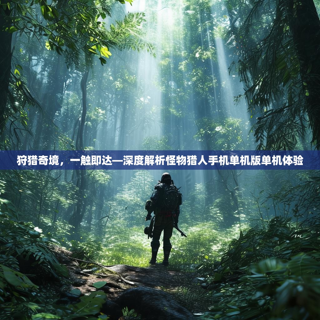 狩猎奇境，一触即达—深度解析怪物猎人手机单机版单机体验